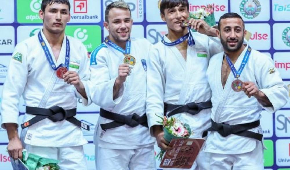 Cüdoçumuz Özbəkistanda bürünc medal qazandı