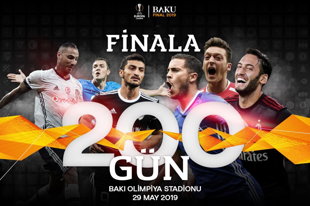 AvroLiqanın Bakıdakı final oyununa 200 gün qaldı