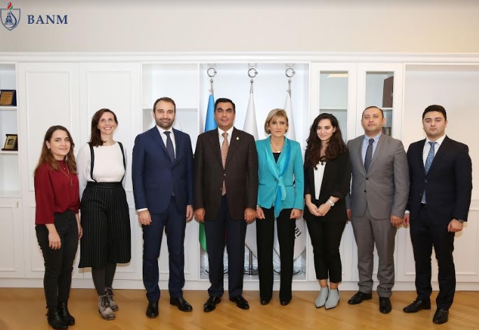 İtaliyanın Turin Politexnik Universiteti Bakı Ali Neft Məktəbində