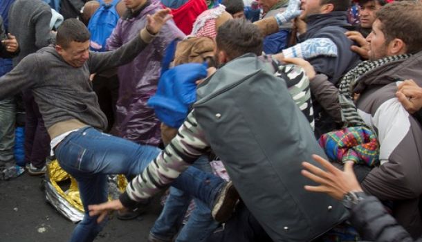 Moskvada azərbaycanlılar və ermənilər arasında kütləvi dava olub