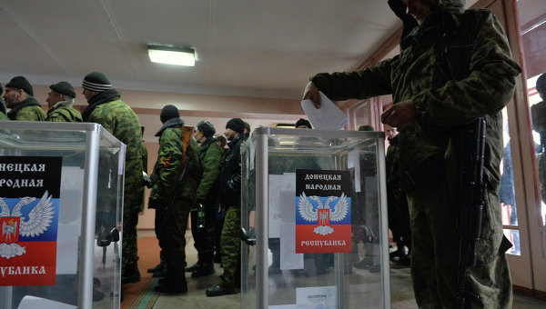 Separatçı respublikalar yeni “prezident” seçirlər