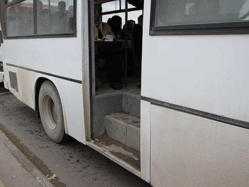 Bakıda avtobusdan yıxılan 78 yaşlı qadın dünyasını dəyişdi