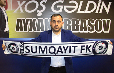 Ayxan Abbasov “Sumqayıt”ın baş məşqçisi təyin olunub