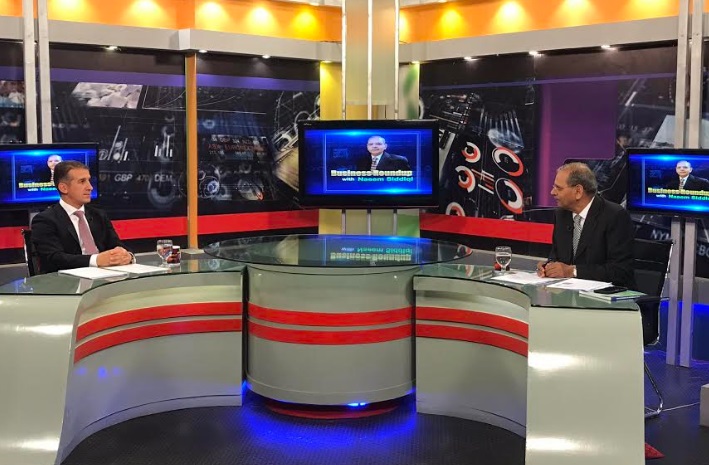 Azərbaycan səfiri Pakistan televiziyasına çıxdı - Ermənistanı ifşa etdi