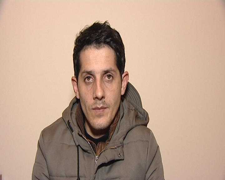 Polis stansiyadan rabitə xəttini oğurlayan şəxsi saxladı - FOTO