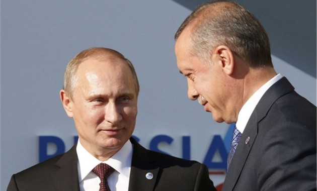 Putinin iştirakı ilə “Türk Axını”nın açılışı olub