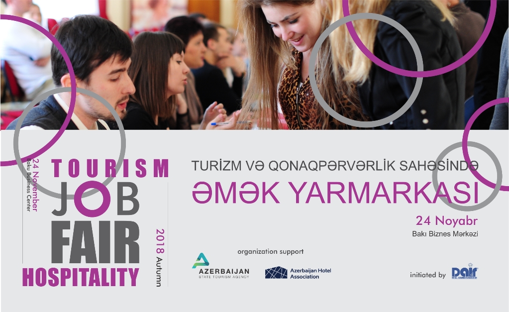 İşsizlərin NƏZƏRİNƏ: turizm sahəsi üzrə əmək yarmarkası keçiriləcək   