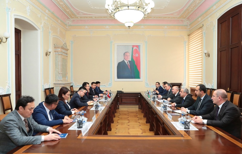 Monqollar Azərbaycanın korrupsiyaya qarşı təcrübəsini öyrənməyə gəldilər