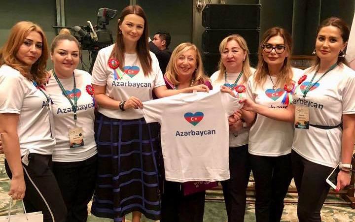 Qənirə Paşayeva beynəlxalq konfransda Qarabağdan DANIŞDI