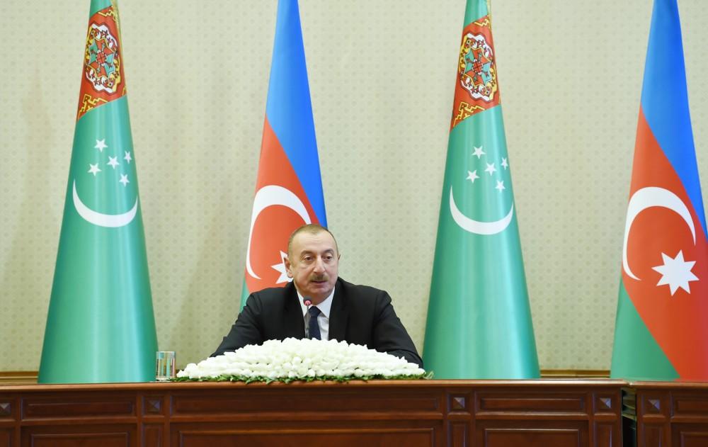 “Azərbaycan-Türkmənistan münasibətlərinin çox böyük potensialı var”