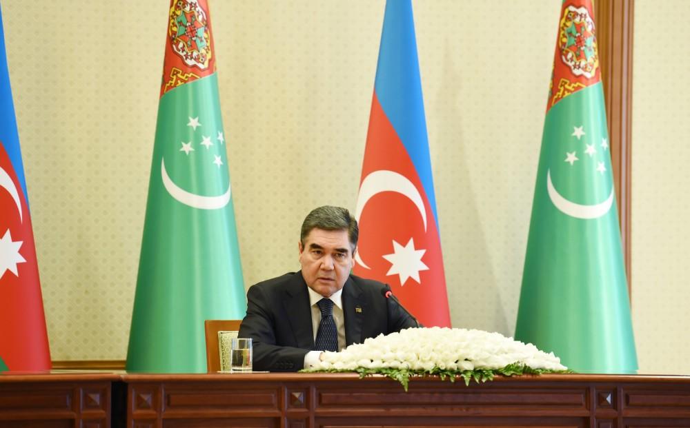 “Azərbaycanı daim dəstəkləyirik” - Qurbanqulu Berdiməhəmmədov
