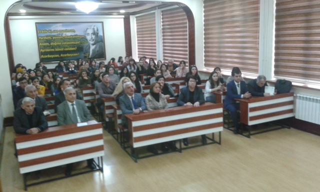 BDU-nun 100 illiyinə həsr olunan kitabın təqdimatı oldu - FOTOLAR