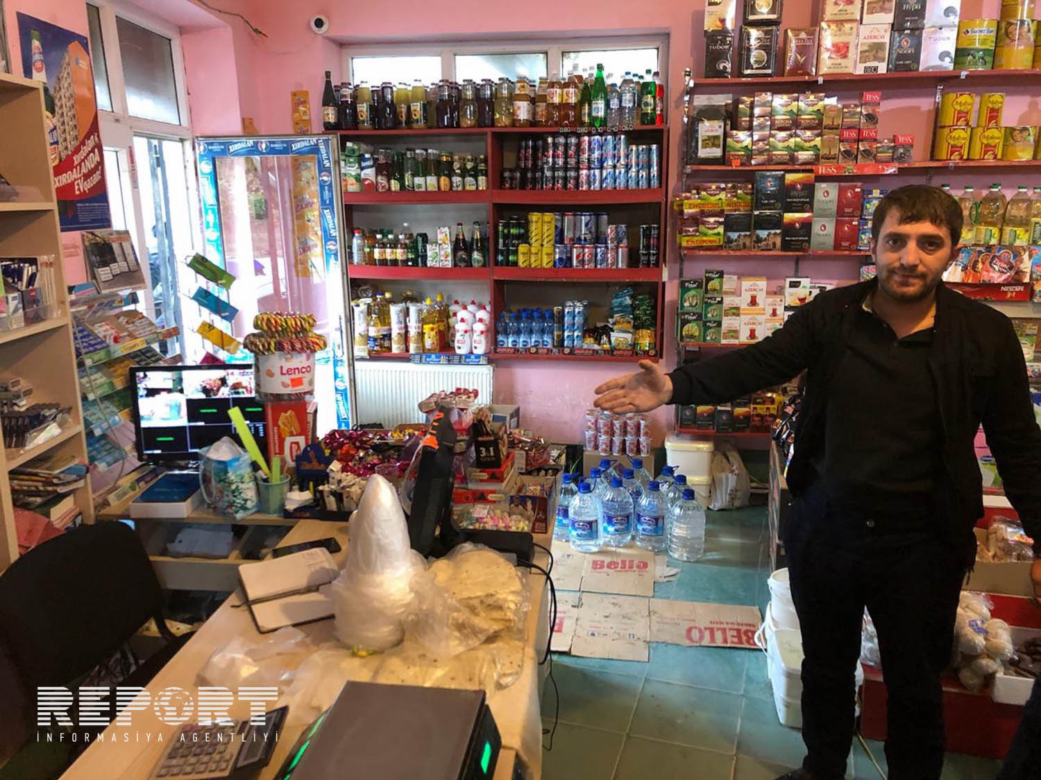 Xırdalanda &ldquo;PayPoint&rdquo; aparatını oğurlayanlar tutuldu - FOTOLAR