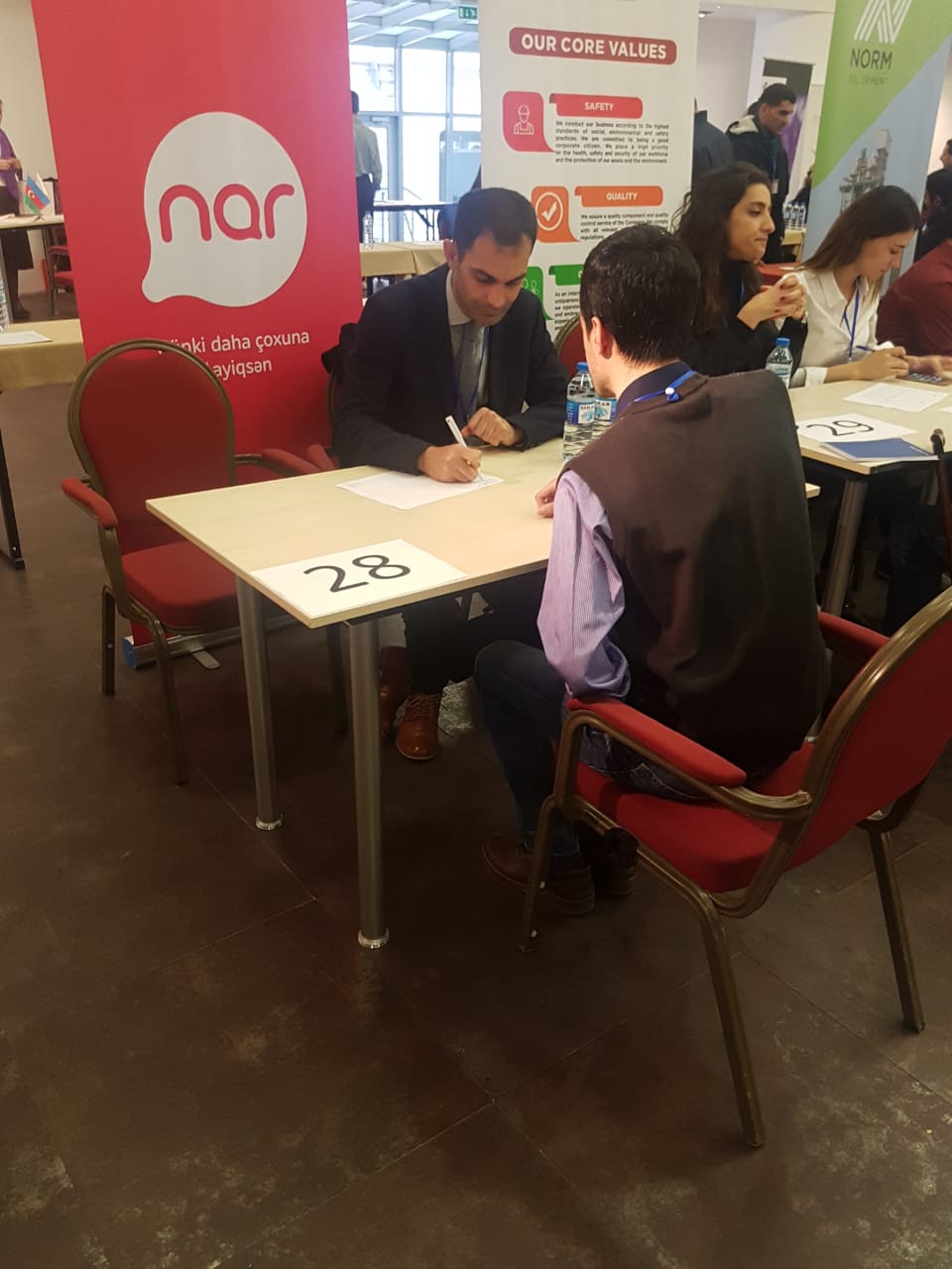 “Nar” dan fiziki qüsurlu insanlara karyera fürsəti   