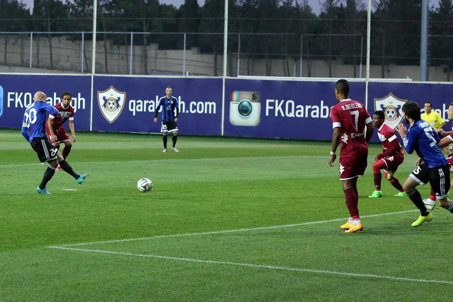 “Qarabağ” doğma meydanda xal itirdi