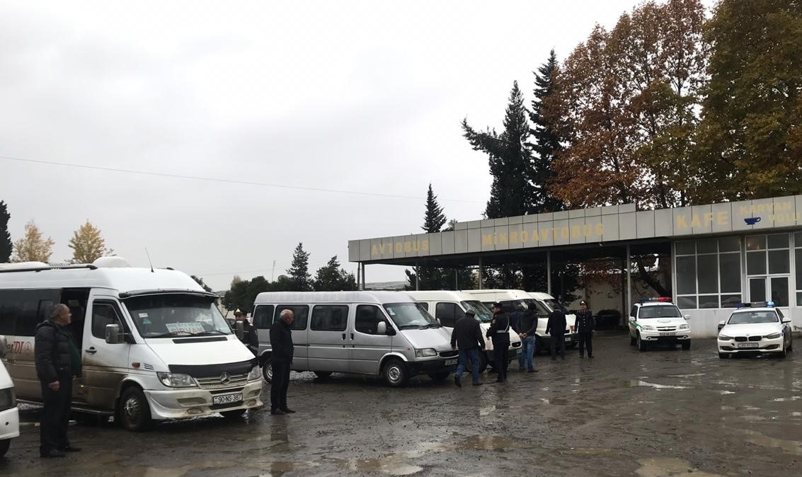 Masallıda 11 sürücü cəzalandırıldı