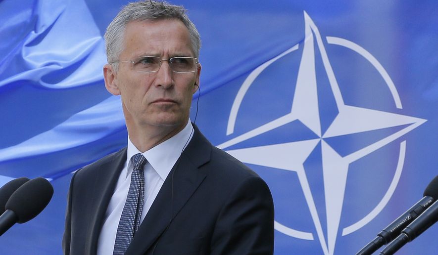 NATO Rusiyanı Ukrayna hərbçilərini azad etməyə çağırdı