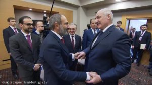 Paşinyan Belarusa getməkdən imtina etdi