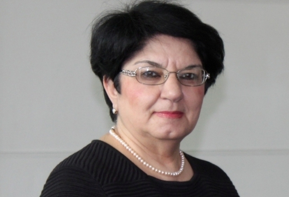 Solmaz Rüstəmovaya “Əməkdar elm xadimi” fəxri adı verildi