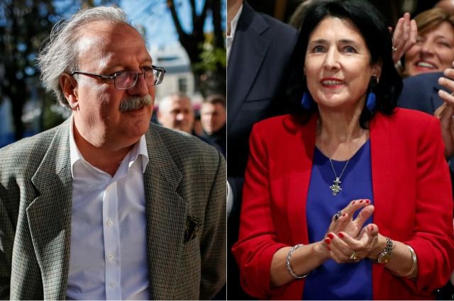 Gürcüstanda prezident seçkiləri ilə bağlı ilkin məlumatlar AÇIQLANDI