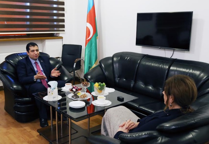 Misir Səfirliyinin rəsmisi Tərcümə Mərkəzində