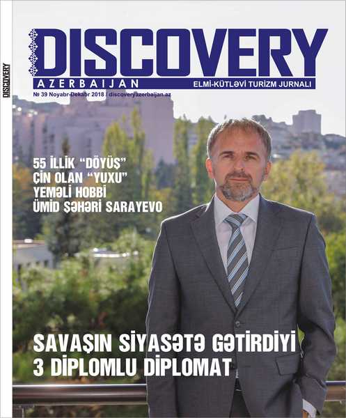 “Discovery Azerbaijan”ın yeni sayı çıxdı