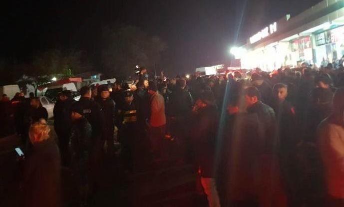 Marneulidə seçki sonrası qarşıdurma oldu 