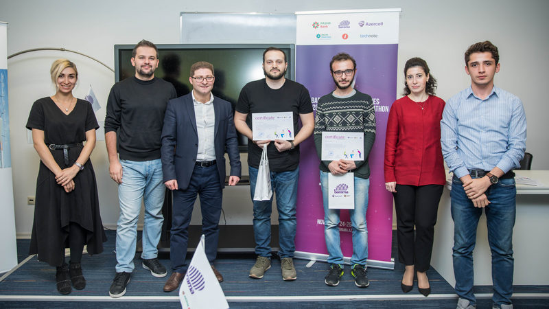 “Barama FinTech Hackathon” yarışmasının nəticələri açıqlandı