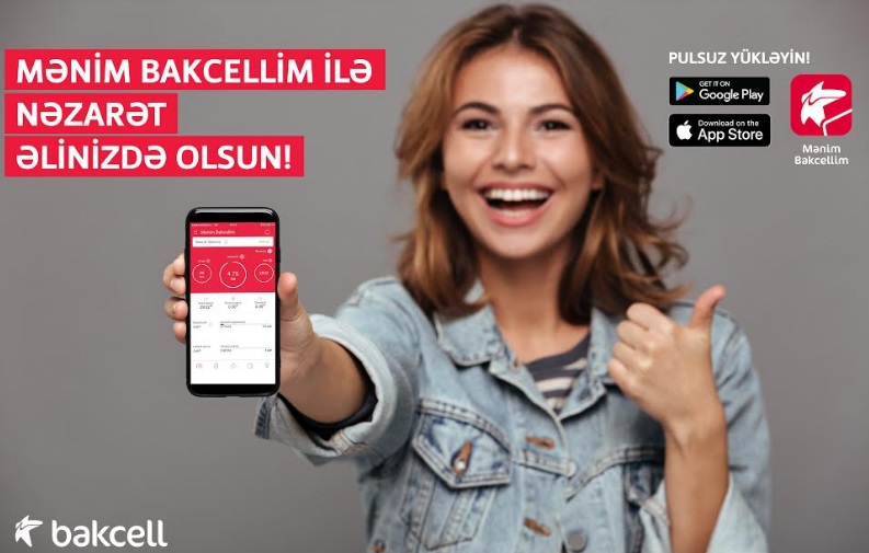“Mənim Bakcellim” mobil applikasiyasında yenilik: “Bakcell” dən onlayn çat