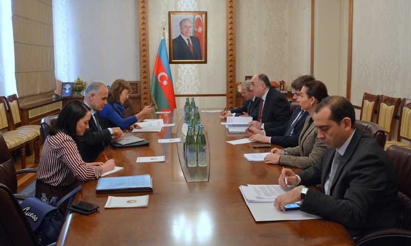 Elmar Məmmədyarov BMT nümayəndəsinə erməni təhdidindən danışdı   