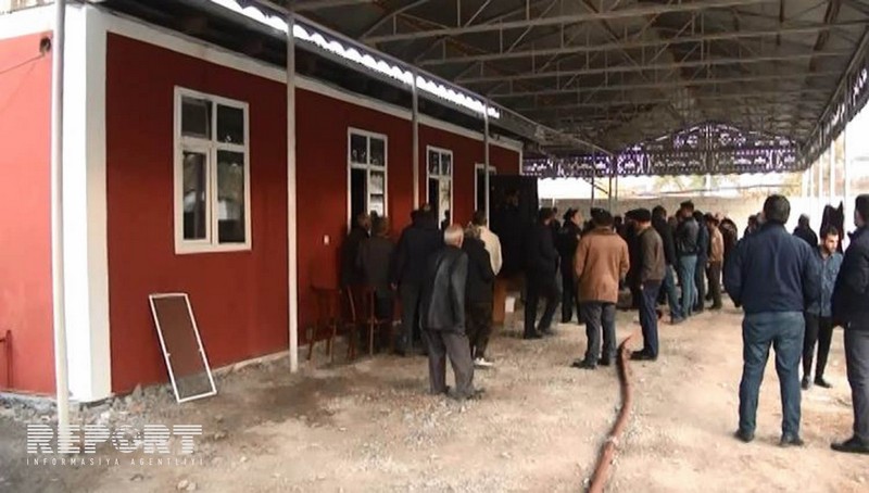 Kürdəmirdə evdə yanğın: qadın yanaraq öldü - FOTO