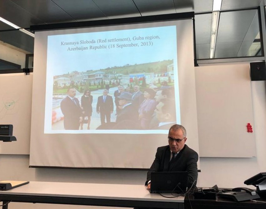 Azərbaycanın multikultural ənənələri İsveçrədə təqdim olundu