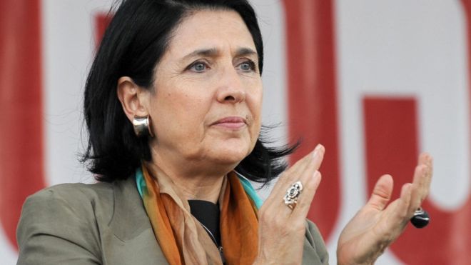 Salome Zurabişvili: “Rusiya ilə dostluq etmək vaxtı deyil”