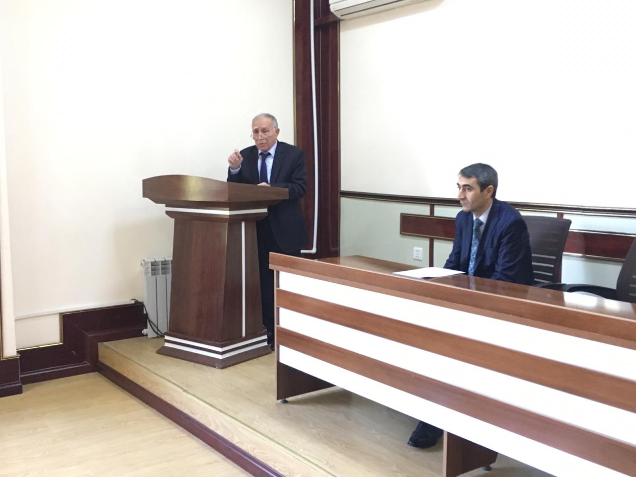 BDU-da elmi seminar keçirilib