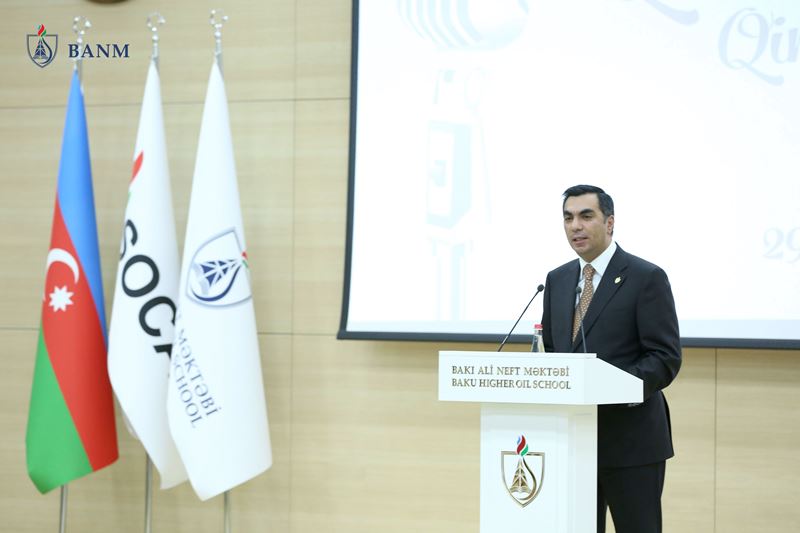 Bakı Ali Neft Məktəbində Qiraət müsabiqəsi keçirildi
