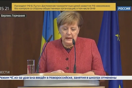 Merkel Qarabağdan DANIŞDI   