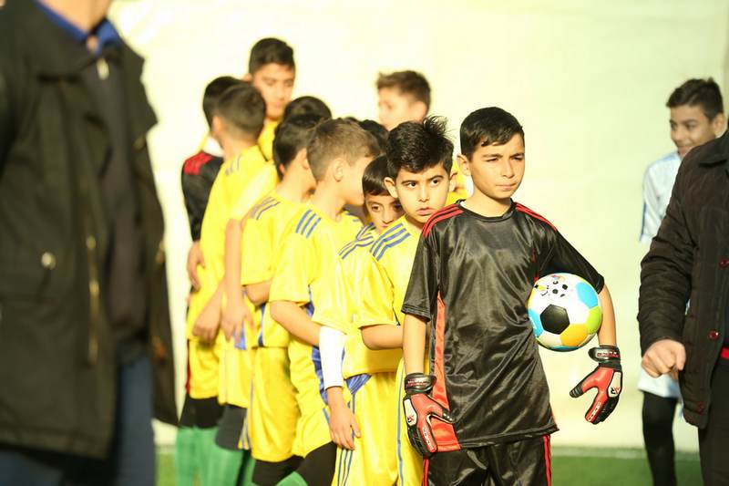 “Açıq Əyləncəvi Futbol Məktəbləri” layihəsi Gəncədə - VİDEO