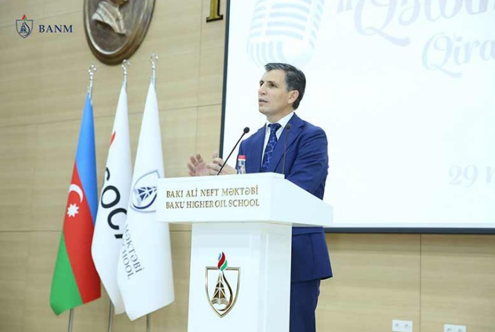  “Bakı Ali Neft Məktəbi beynəlxalq məkana çıxa biləcək simvollarımızdan biridir” - Zahid Oruc