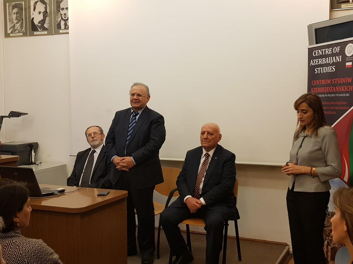 Varşava Universitetində Azərbaycanşünaslıq Mərkəzi açıldı