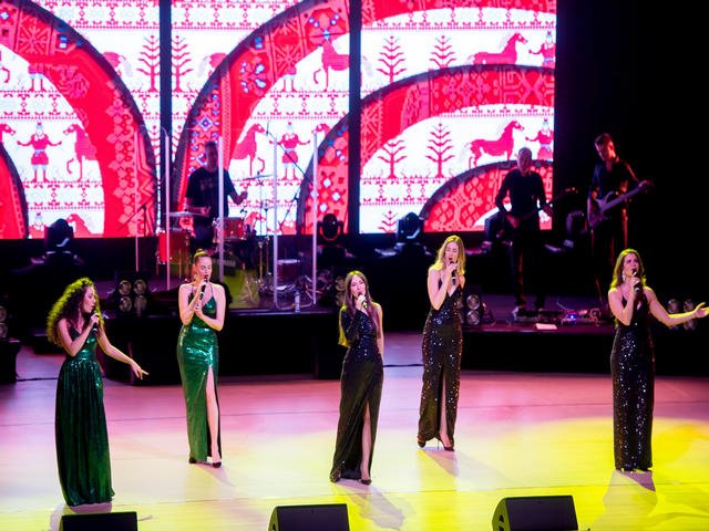 Heydər Əliyev Mərkəzində "Soprano" art qrupunun konserti keçirilib - FOTOLAR