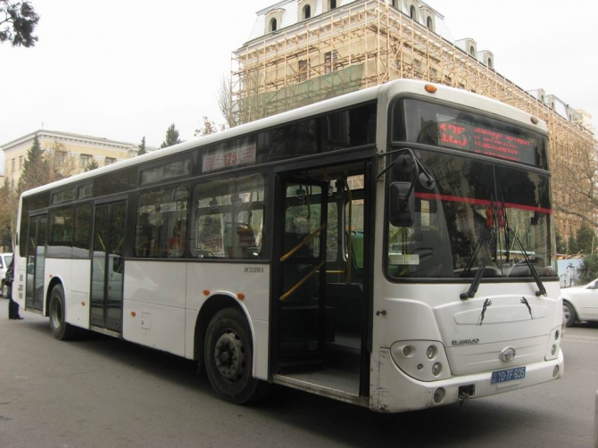 Bakı dizelllə işləyən avtobuslardan imtina edəcək