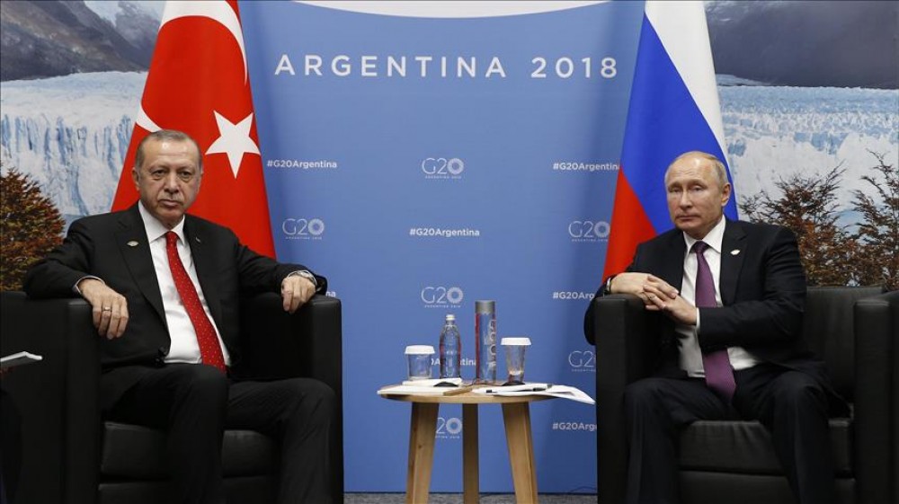 Ərdoğan Putinlə nədən danışdı? - GÖRÜŞ   