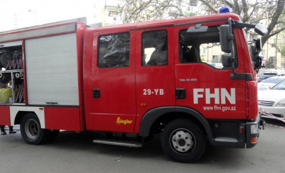 Qubada stomatoloji klinika yanıb