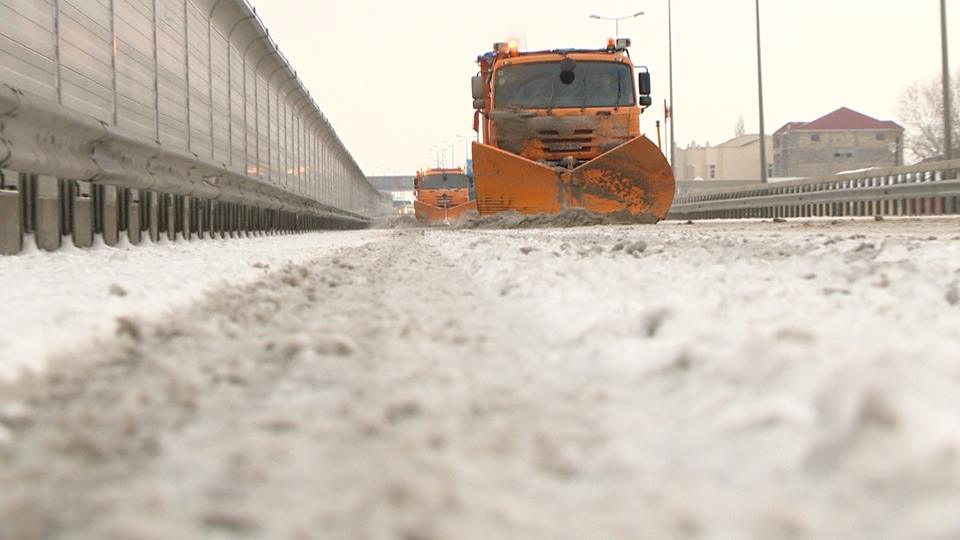 Bakıda qar-buz probleminə qarşı tədbirlər planı təsdiqləndi - FOTO