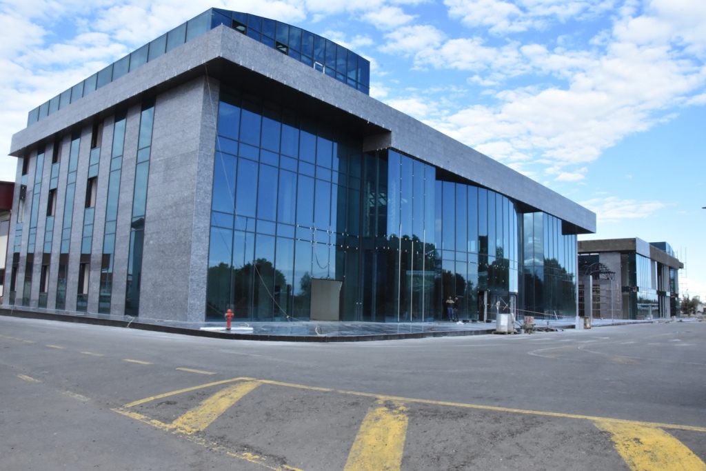 Ağstafada 1 ton çörək istehsal edən zavod, ikimərtəbəli “fast food” iaşə obyekti - FOTOLAR