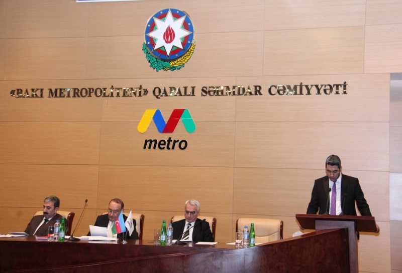 Bakı Metropolitenində yeni təyinat