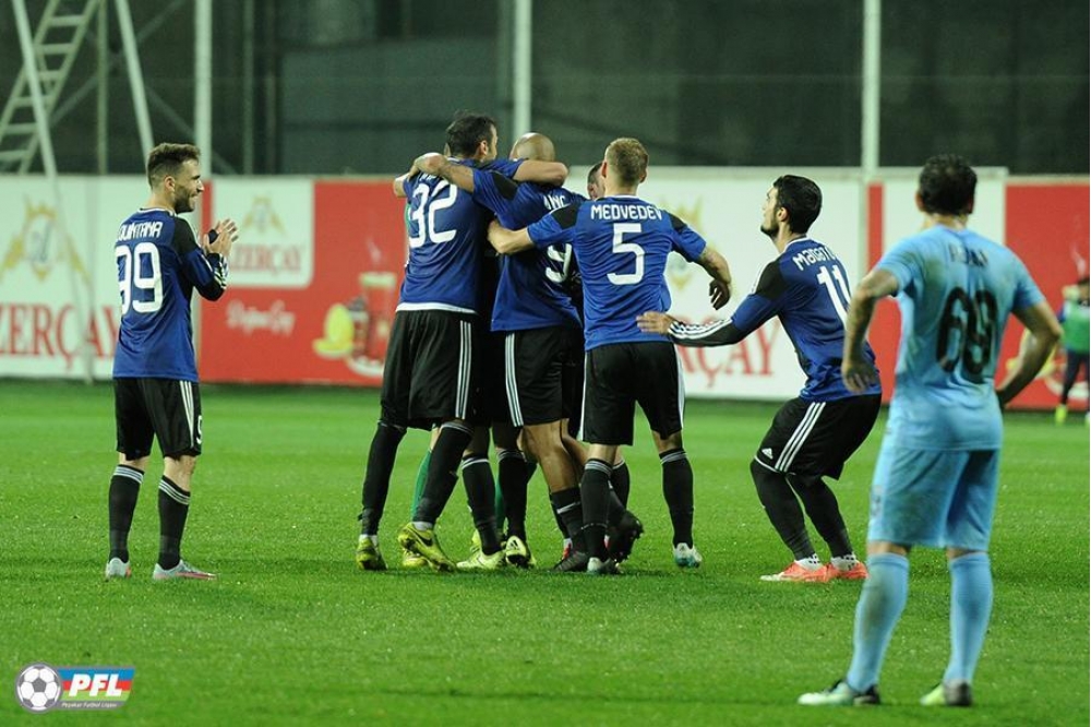 “Qarabağ” böyük hesablı qələbə qazandı