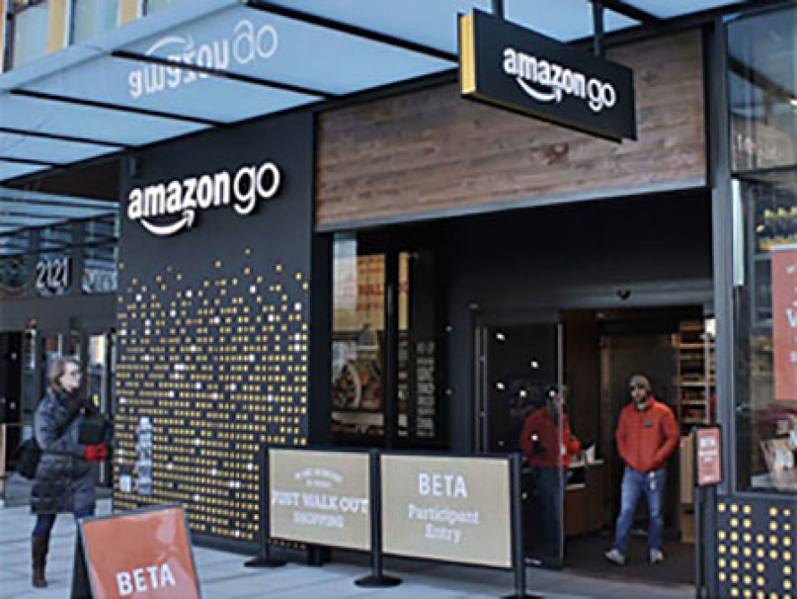 “Amazon”  “ağıllı” hipermarketlər şəbəkəsi açır