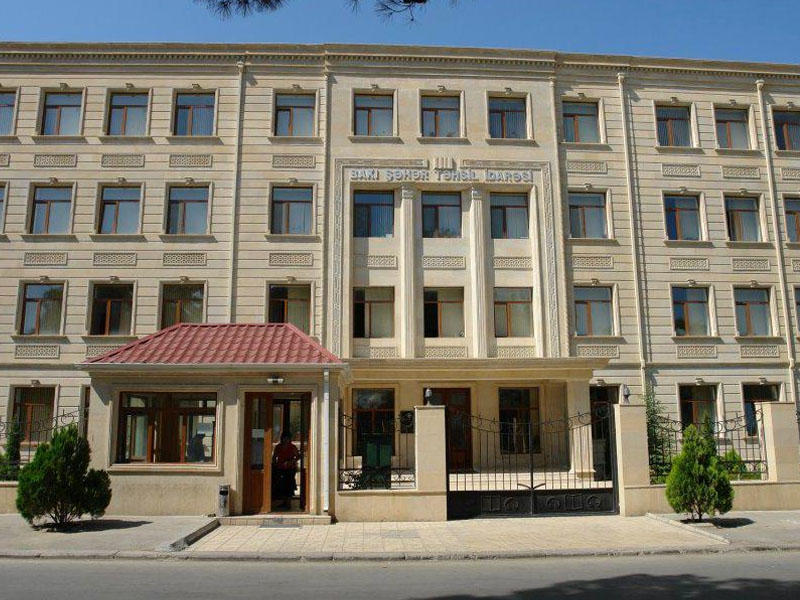 Bakı Təhsil İdarəsinə bir ayda 4089 müraciət daxil olub