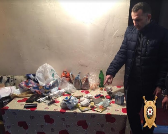 Azərbaycanda polis narkobaronu saxladı 